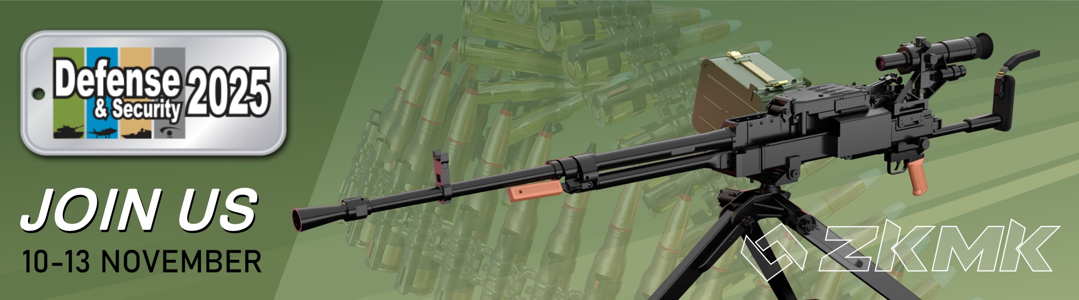 Meet us at military exhibition Defence & Security, 10-13 November, Bangkok, Thailand